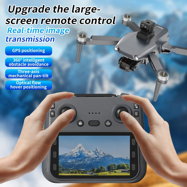 L600 PRO MAX GPS Drone 8K Profession HD Camera