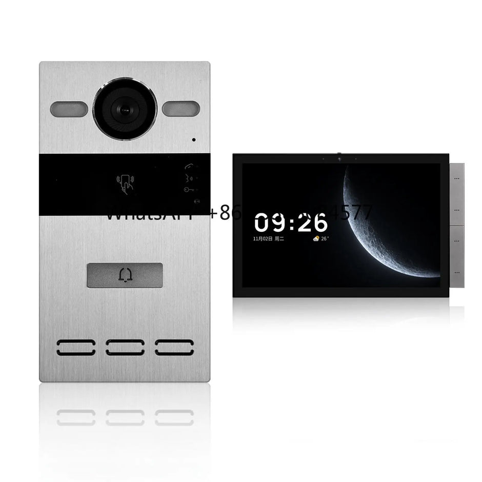 MOES Access Control System Door Station Intercom Unlock Door Electronic Gate Opener