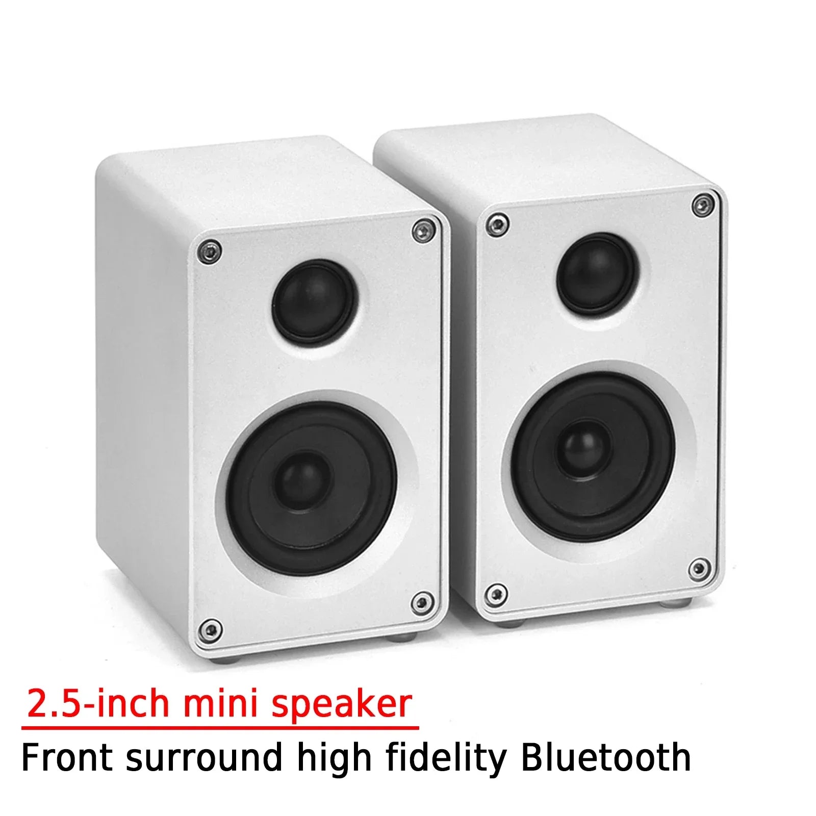 Voice Clear and Delicate 2.5-inch Mini Speaker Stereo Home