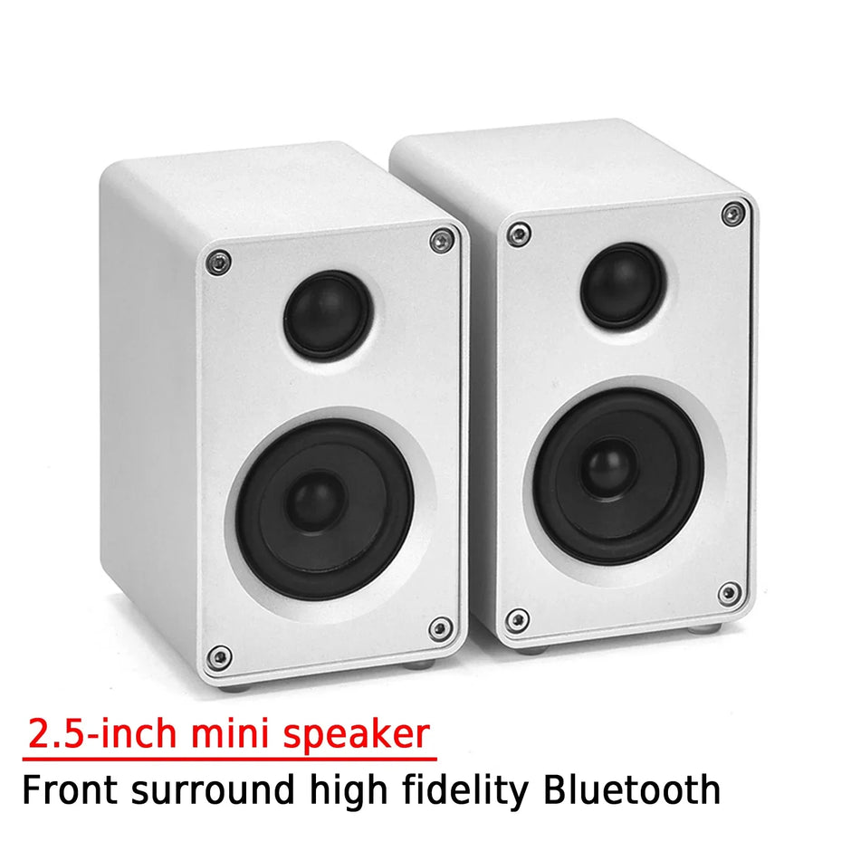 Voice Clear and Delicate 2.5-inch Mini Speaker Stereo Home