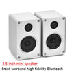 Voice Clear and Delicate 2.5-inch Mini Speaker Stereo Home