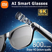 Xiaomi 6K HD AI Smart Glasses Photochromic