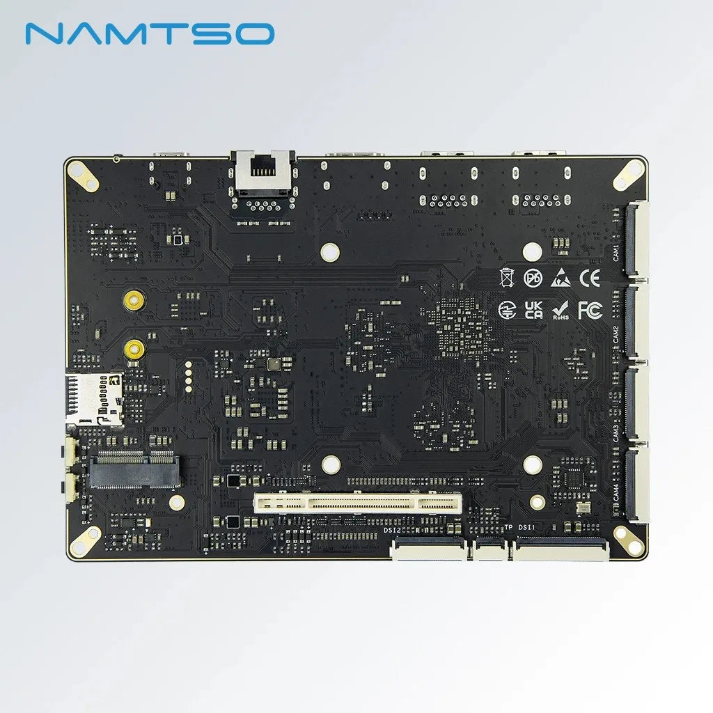 NAMTSO Rockchip  Industrial Single Board Computer 8 Cores 8GB+32GB