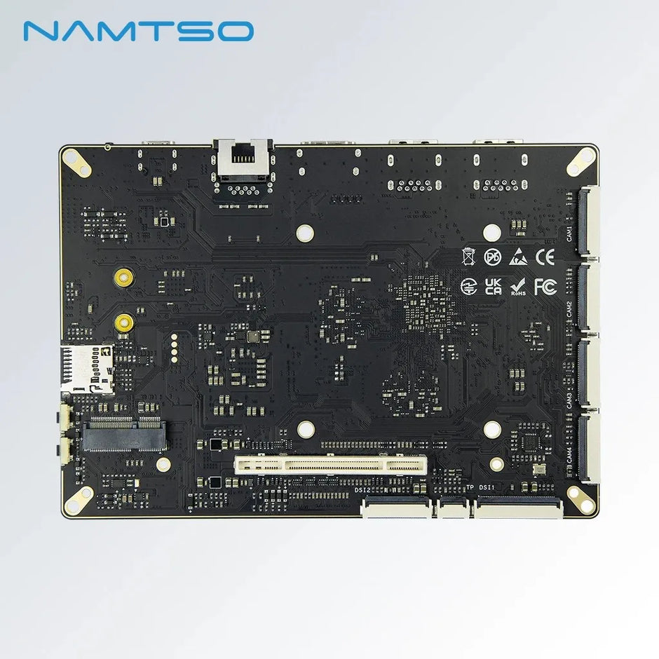 NAMTSO Rockchip  Industrial Single Board Computer 8 Cores 8GB+32GB