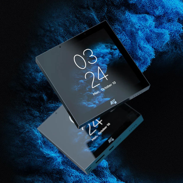 Smart Zigbee Hub Panel - 4" Touch Display Controls 120+ Tuya Devices with Wireless & Bluetooth