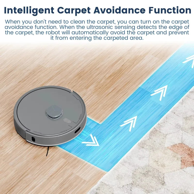 Professional Dry and Wet Automatic Recharge Water Mop Floor Robot Vacuum Cleaner