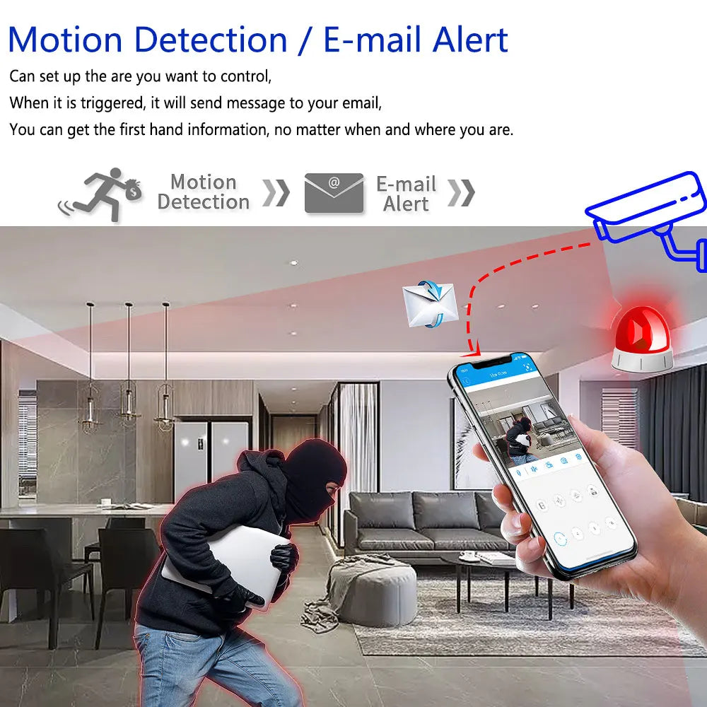 4K 8MP 12X Optical Zoom Varifocal PTZ IP Camera Outdoor Dome POE CCTV