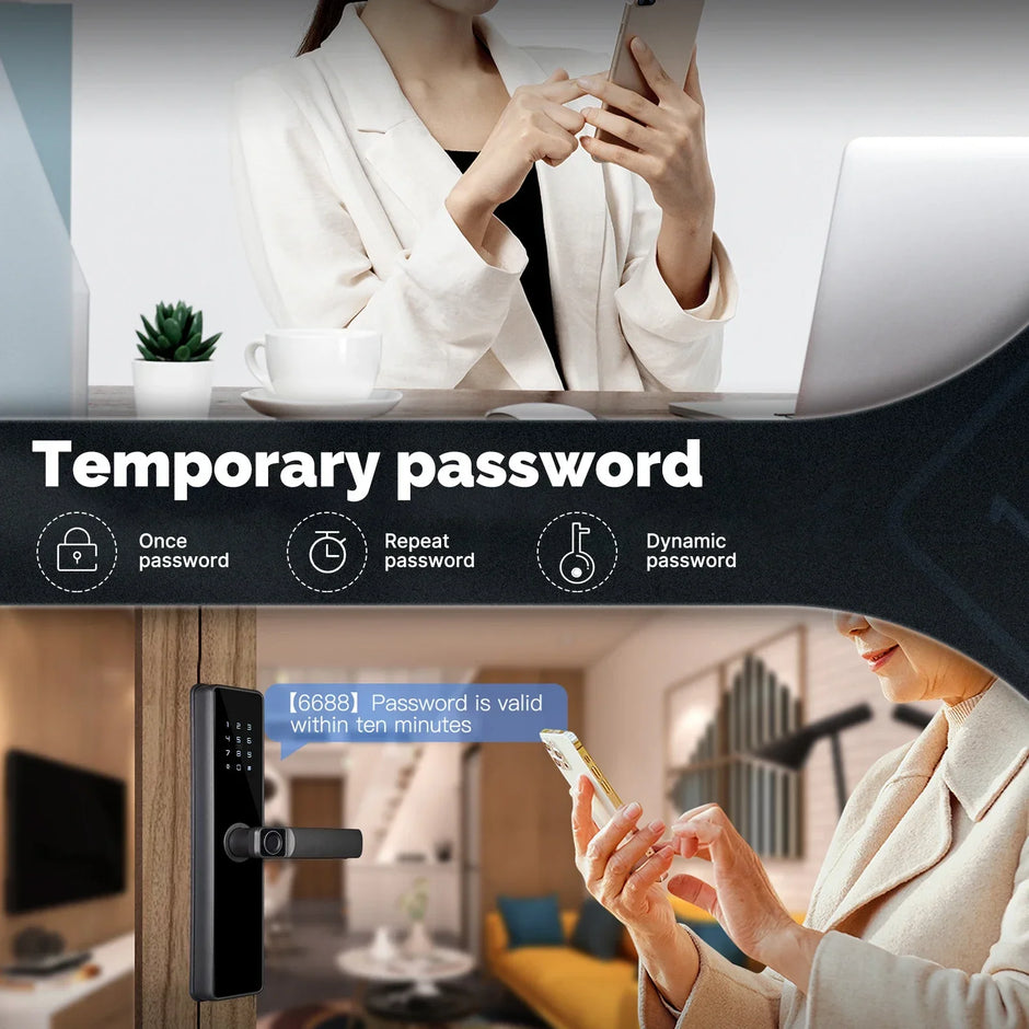 MOES Tuya ZigBee Smart Door Lock