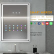 smart mirrors, with touch TV, Android windows
