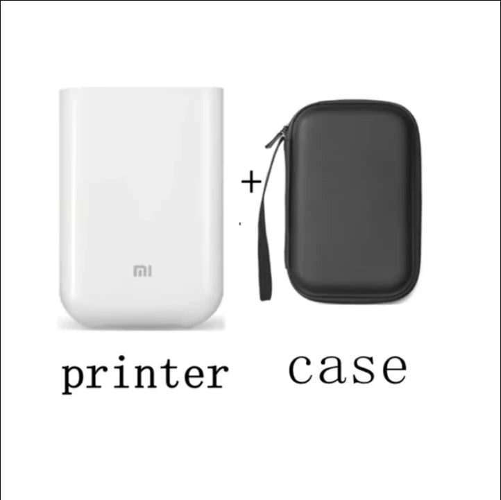 Xiaomi mijia AR Printer 300dpi Portable Photo Mini Pocket