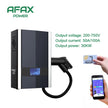 AFAX DC 30KW Electric Vehicle DC Charging Station Wall Mounted