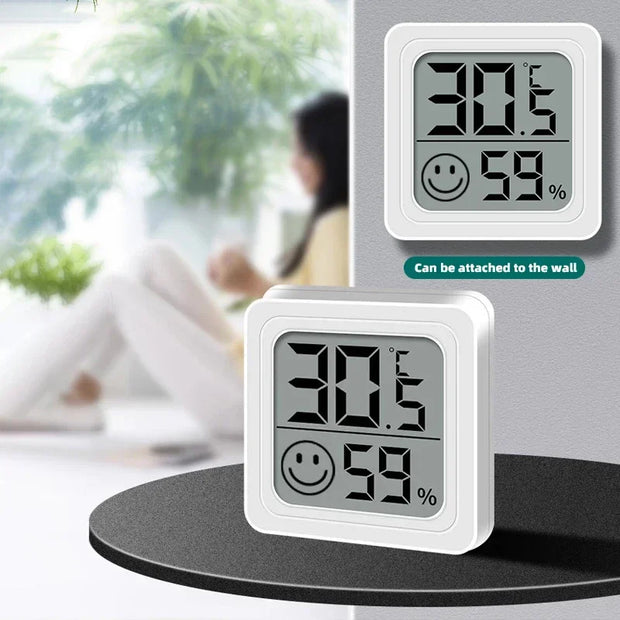 New Smart Thermometer Home Indoor Temperature Humidity Sensor