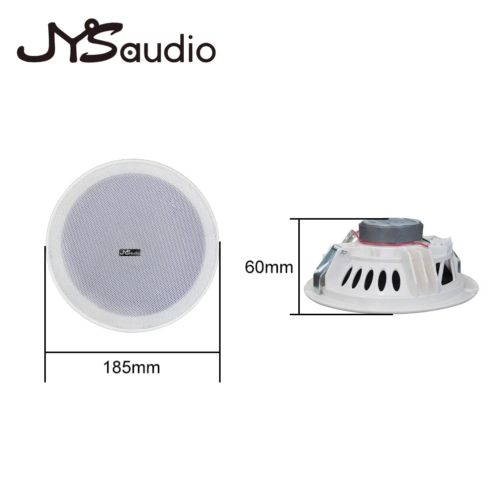 6inch Passive Ceiling Speaker 15W Home Theater Sound System