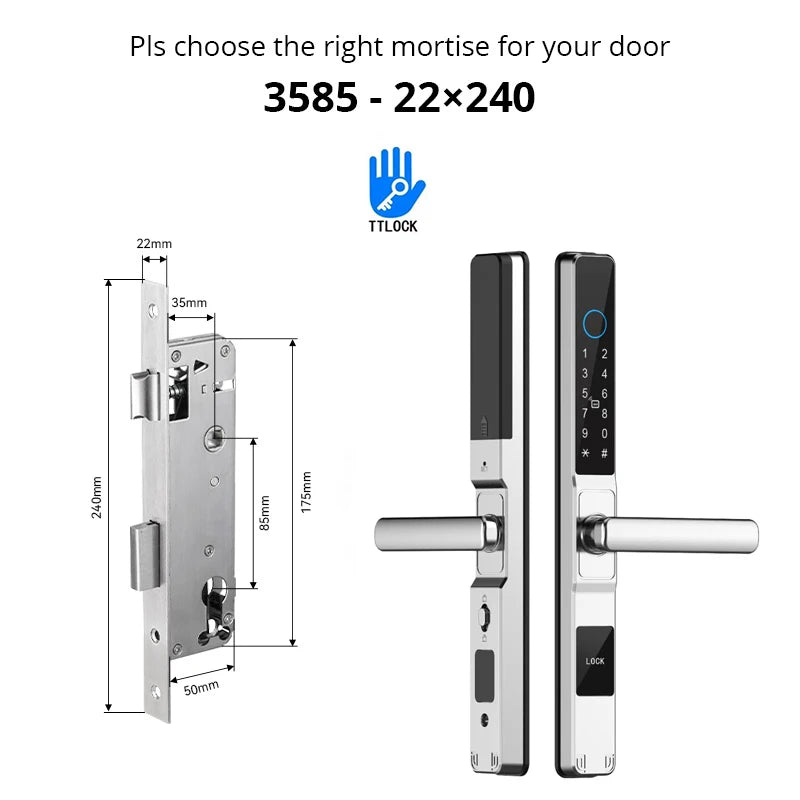 Ttlock App Smart Lock