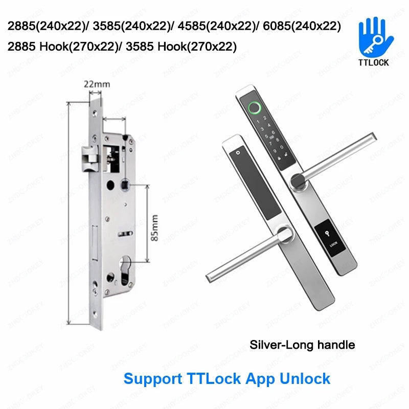 ZHDCOOKEY Electronic Door Lock