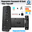 Tuya Wifi Smart Fingerprint Door Lock