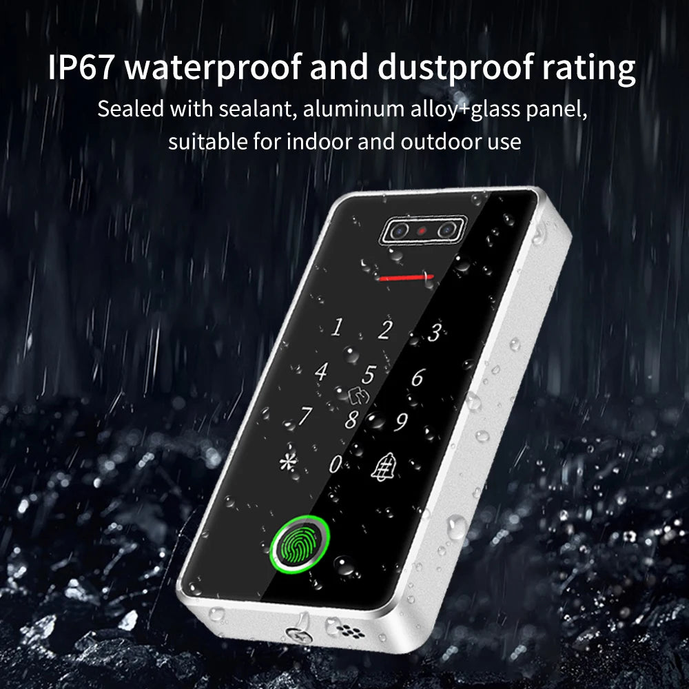 TTlock TThotel App Biometric