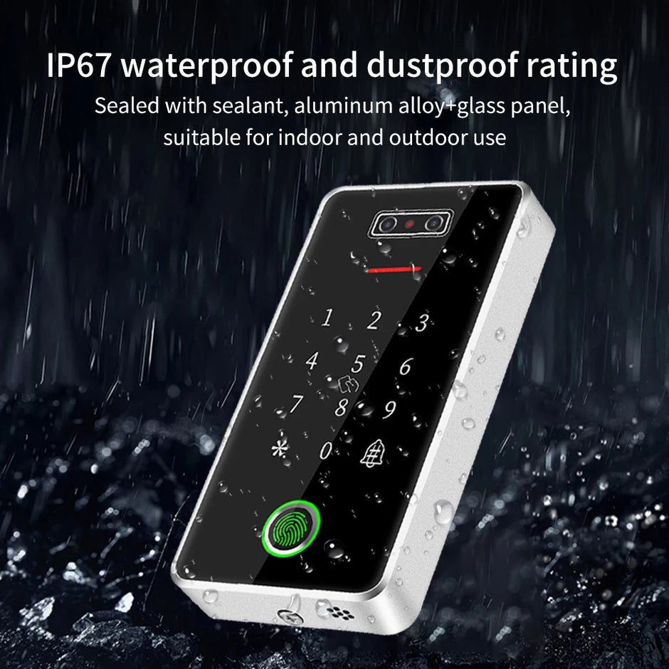 TTlock TThotel App Biometric