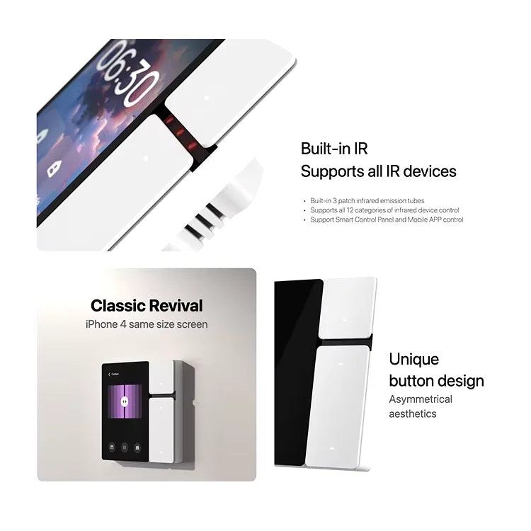 TUYA Smart Central Control Panel Mini Touch Screen