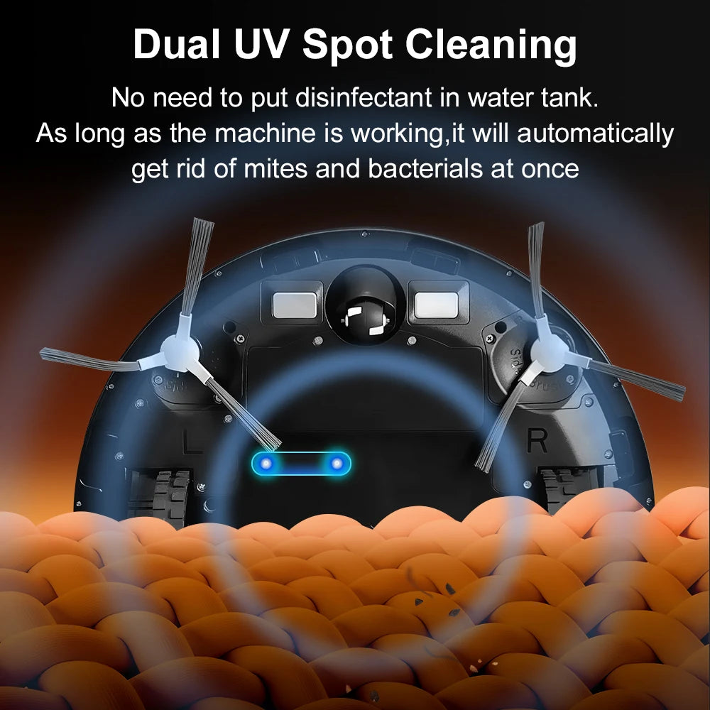 Robot Vacuum Cleaner K30 Self-cleaning dustbin