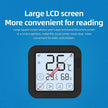 Smart Home Temperature Humidity Sensor Remote Control with LED Screen