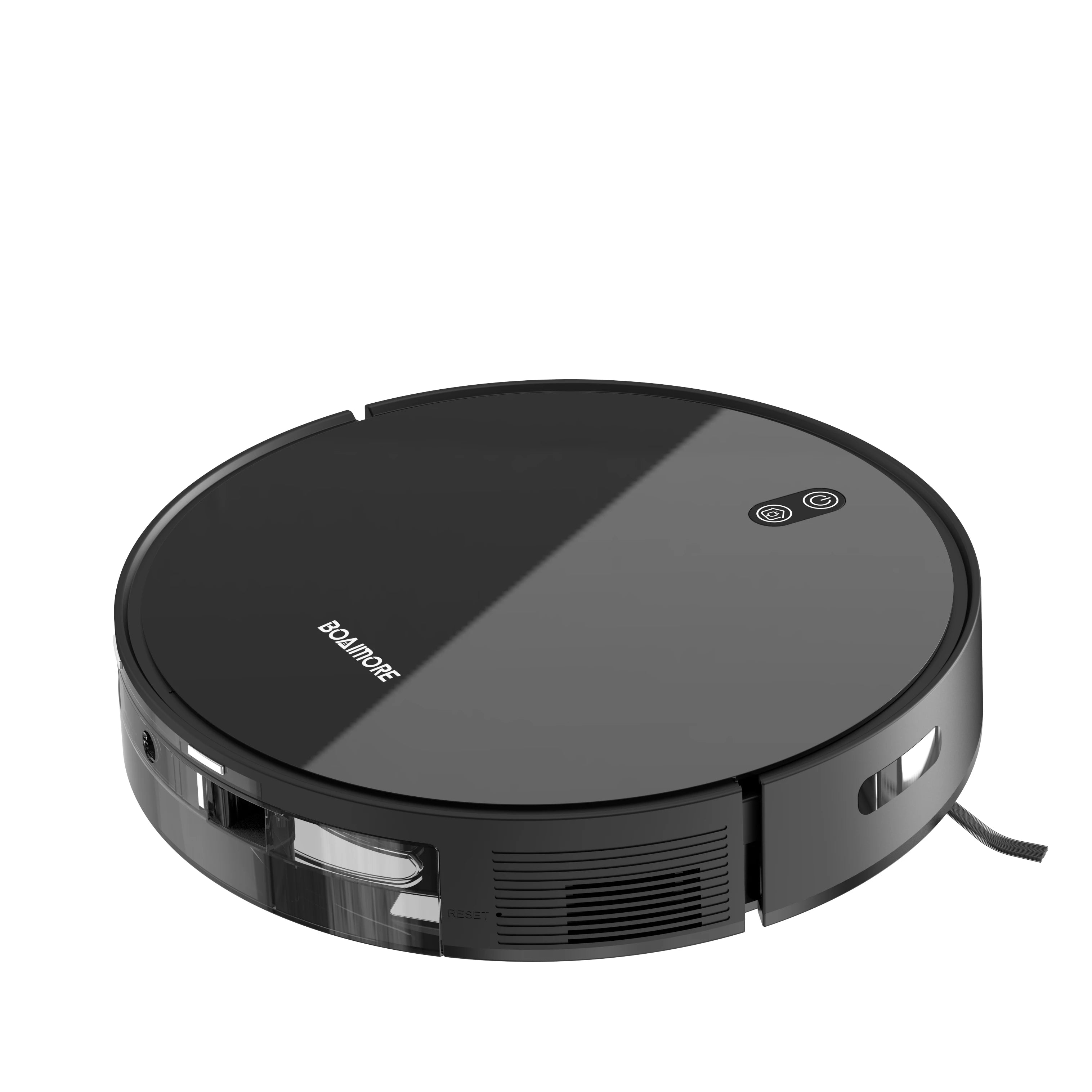 Robot Vacuum Cleaner Combo Mop,3500PA Suction Robotic,WiFi/Voice Control,Auto-Recharge