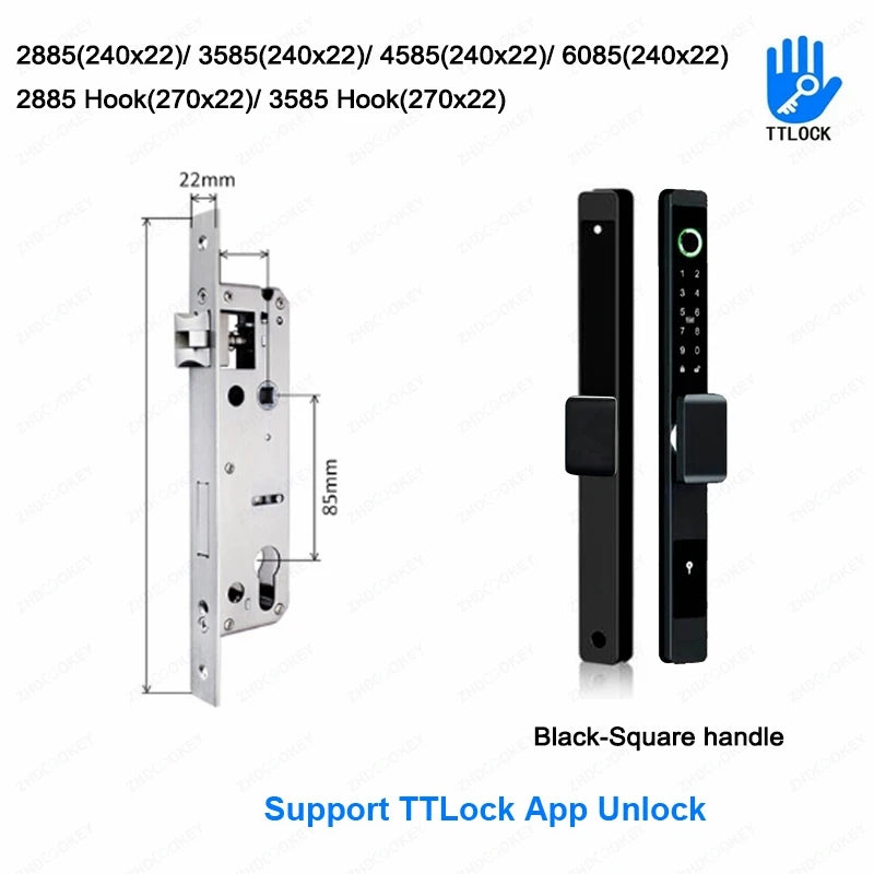 ZHDCOOKEY Electronic Door Lock