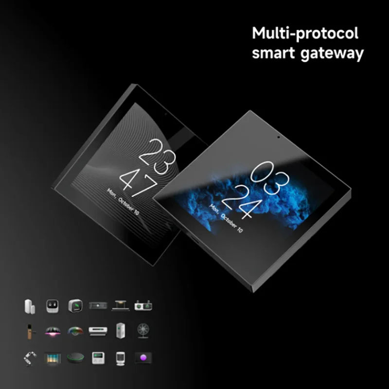 Smart Zigbee Hub Panel - 4