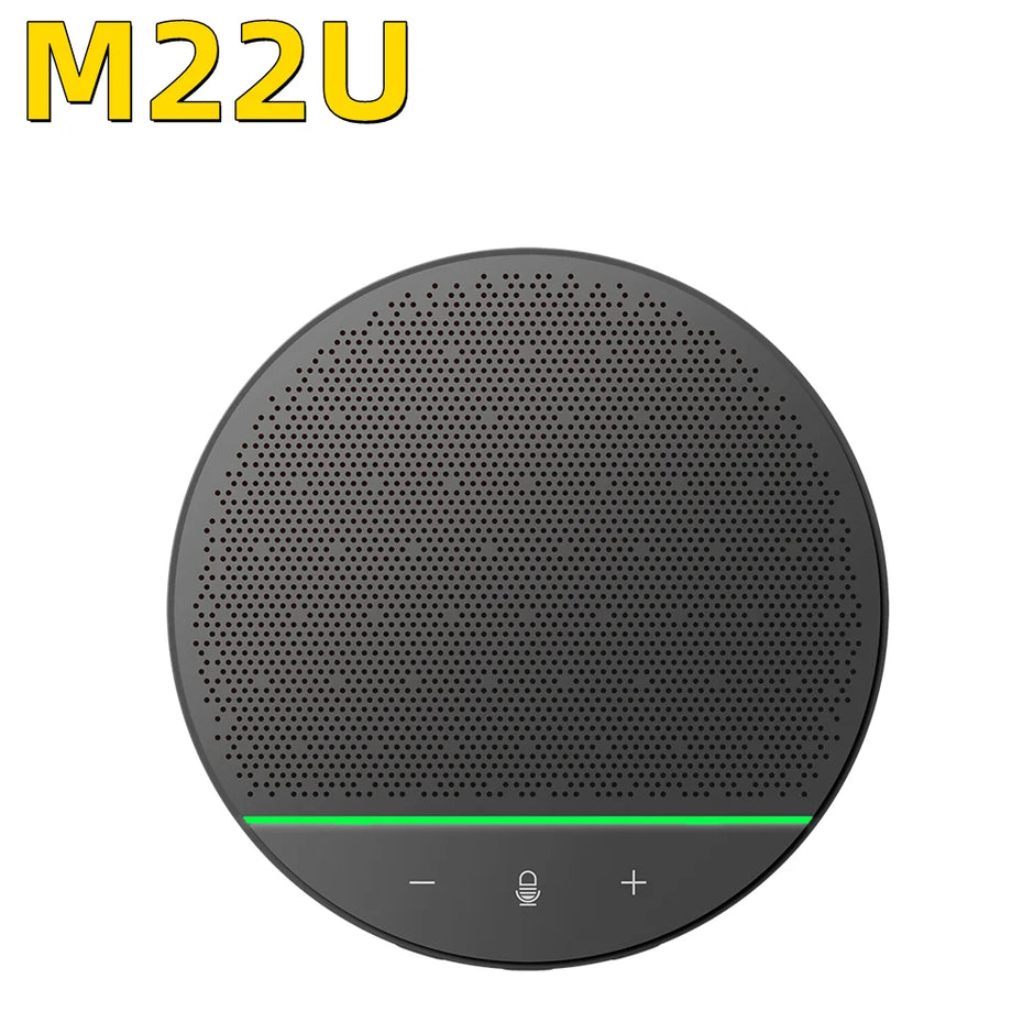 Omni-directional Microphone 10M Radius 360° Pickup Wireless Conference Speaker