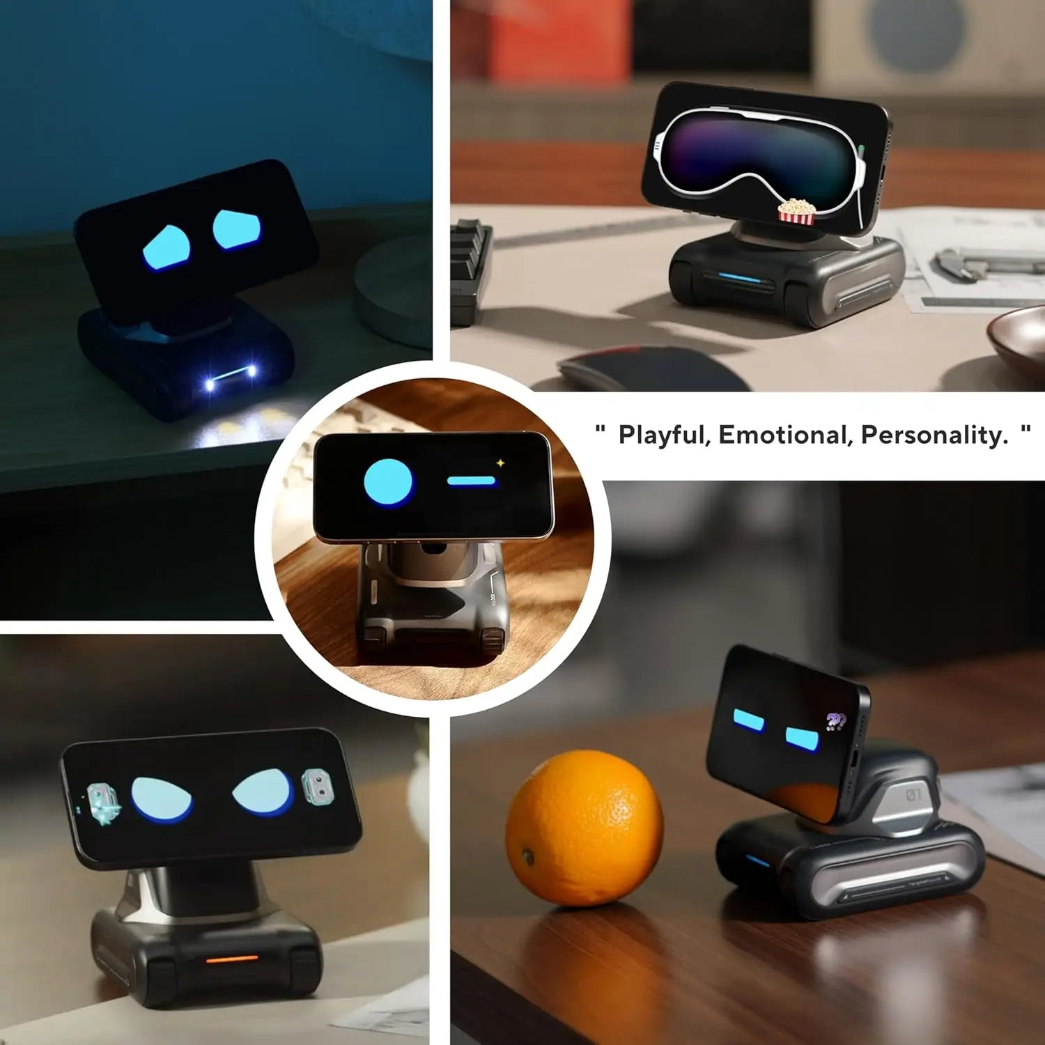 LOOI Smart Desktop Robot | AI Desktop Companion