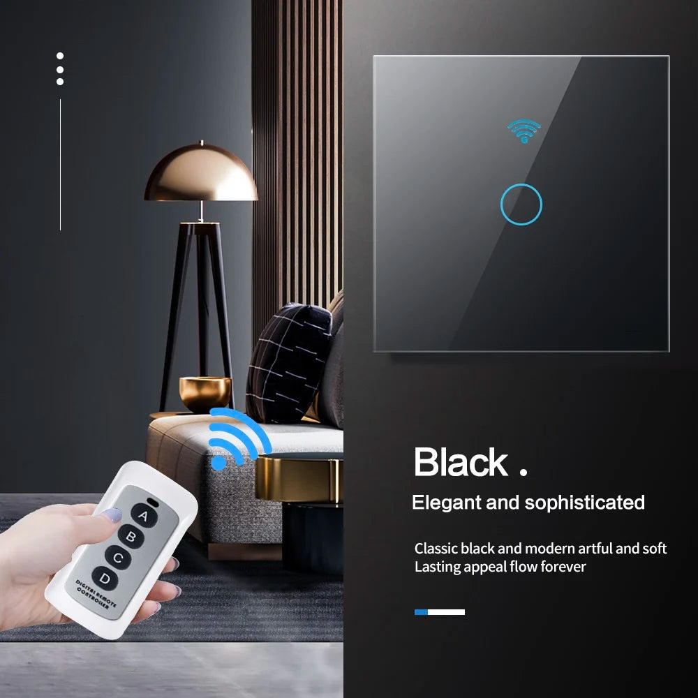 BONDA Smart Switch Wifi RF433 No Neutral