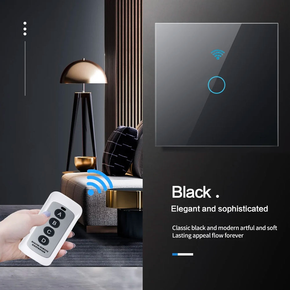 BONDA Smart Switch Wifi RF433 No Neutral