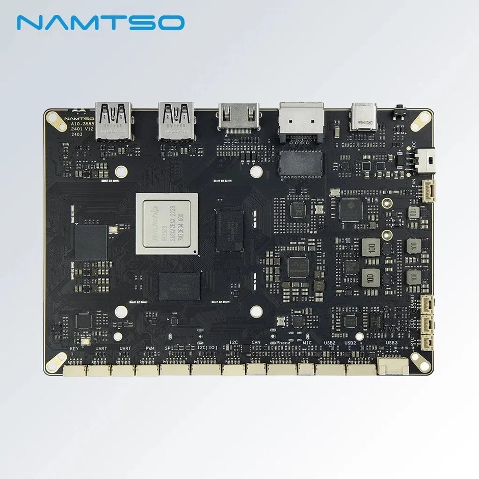 NAMTSO Rockchip  Industrial Single Board Computer 8 Cores 8GB+32GB