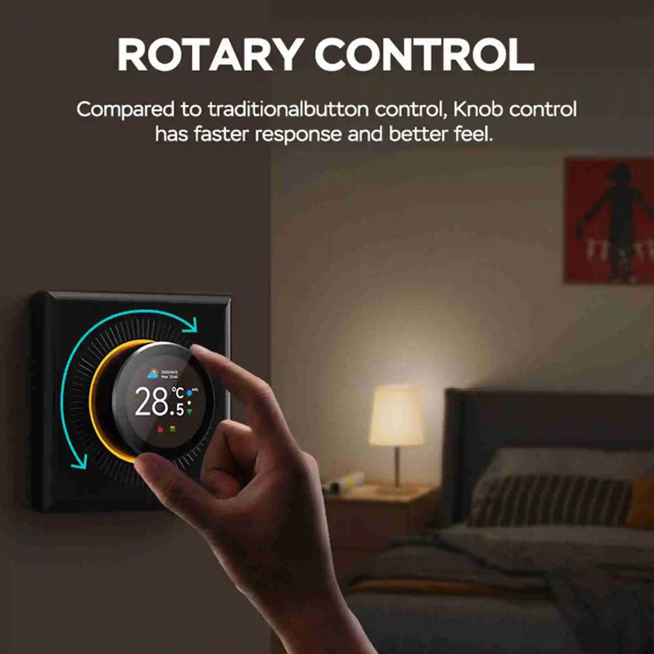 Smart Thermostat for Home 1.32in Screen WIFI Temperature Controller