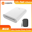 Xiaomi mijia AR Printer 300dpi Portable Photo Mini Pocket