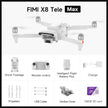 FIMI X8 Tele Max Drone 20km Range 4K 60fps Dual Camera