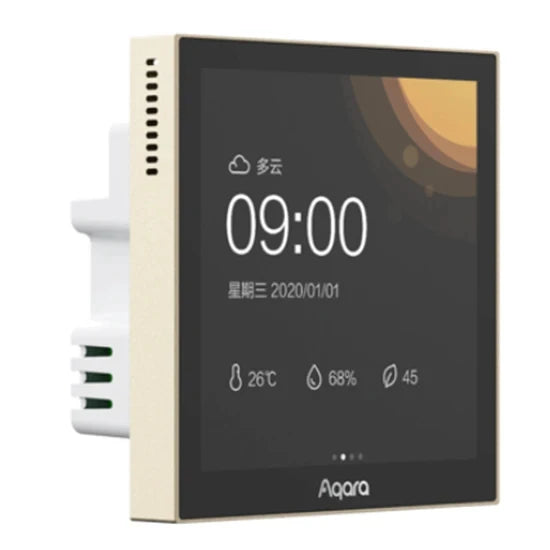 New Aqara Smart Scene Panel Switch