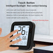 Smart Home Temperature Humidity Sensor Remote Control with LED Screen