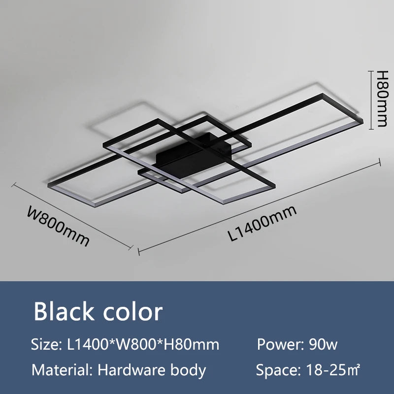 Alexa Smart Home Modern Led ceiling lights