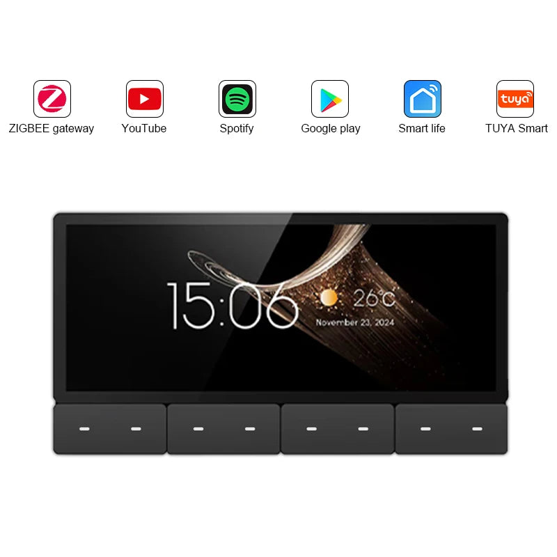 6 Inch Touch screen TUYA Home Smart Control Panel