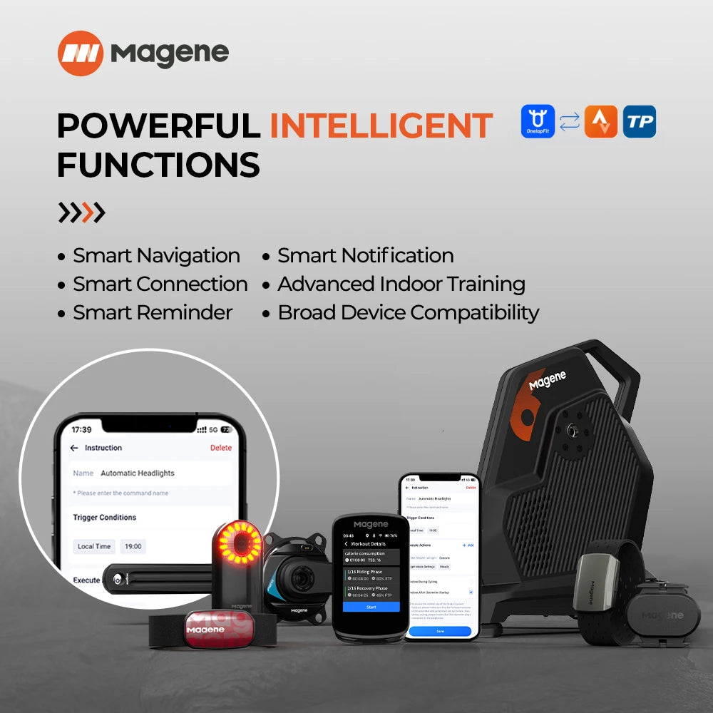 Magene GPS Bike Computer C606 Navigation Speedometer