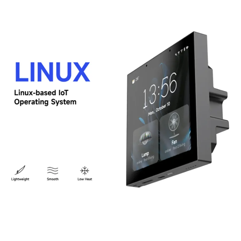 Smart Zigbee Hub Panel - 4