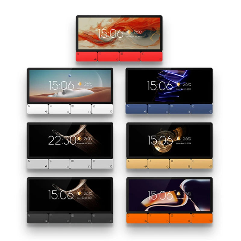 6 Inch Touch screen TUYA Home Smart Control Panel