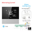 AVATTO Tuya WiFi Smart Central Air Conditioning Thermostat, Heating And Cooling Function