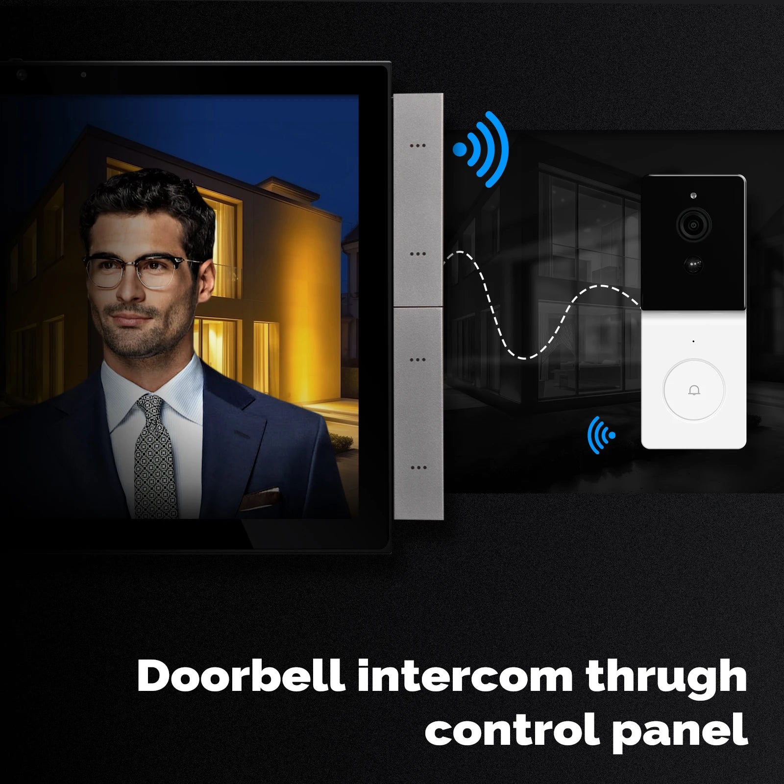 MOES Tuya Smart Home Control Panel Max - 10.1