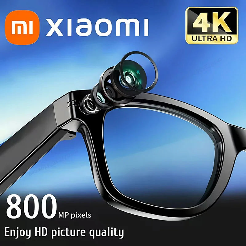 Xiaomi 4k Smart AI Bluetooth Glasses HD