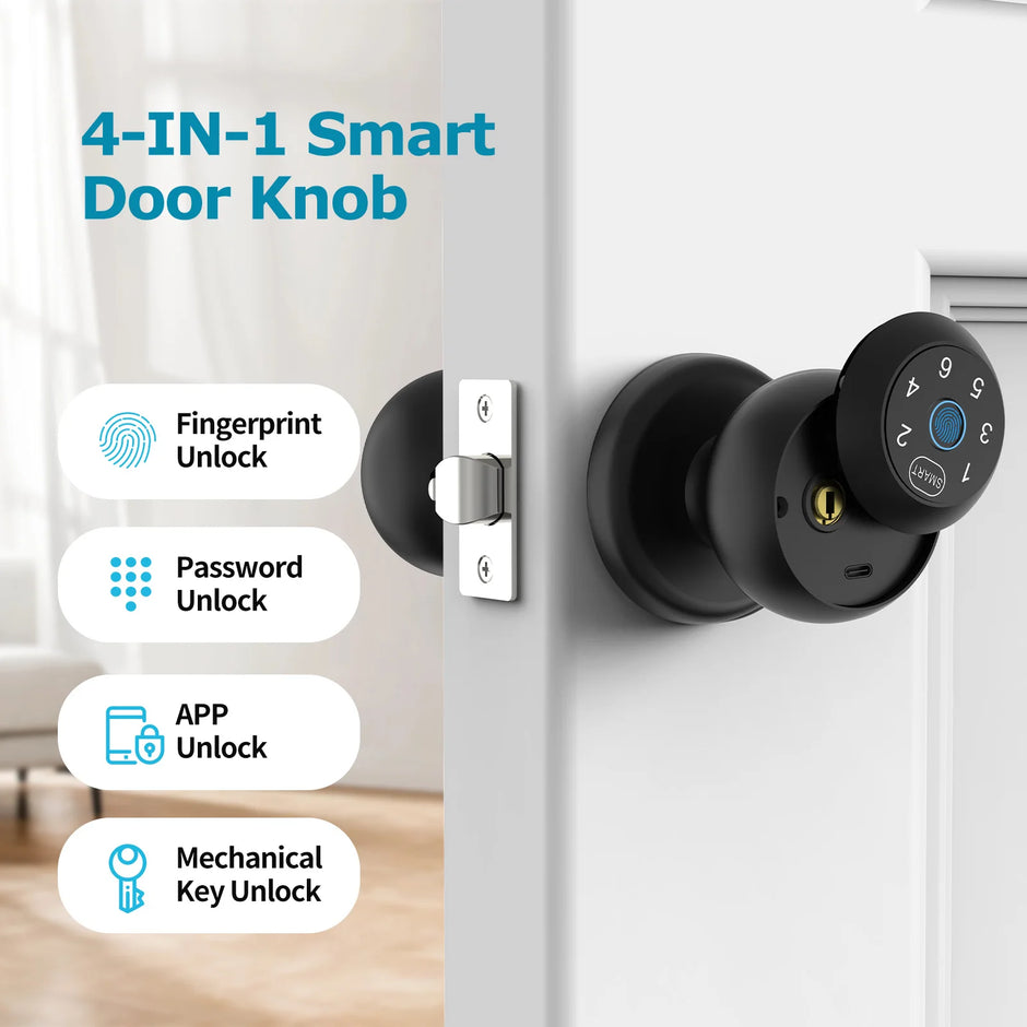Viladepot Smart Lock Fingerprint Door Lock App