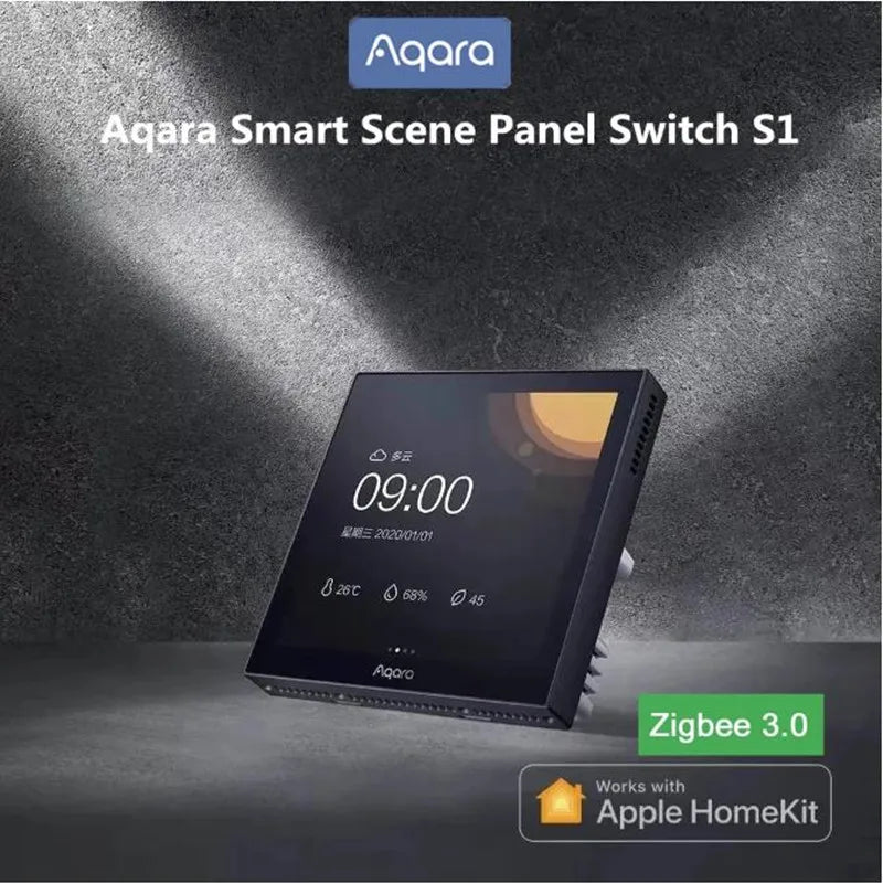 New Aqara Smart Scene Panel Switch