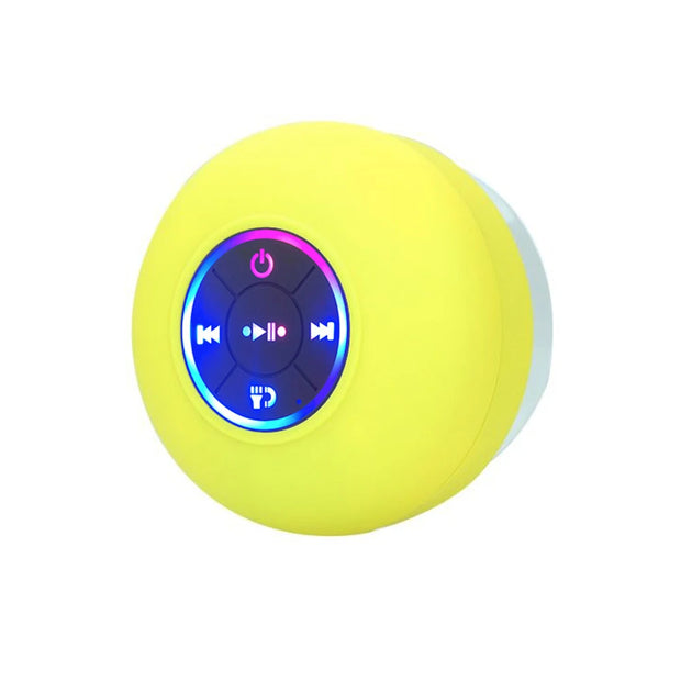 Hot New Bathroom Waterproof Wireless LED Bluetooth Speaker