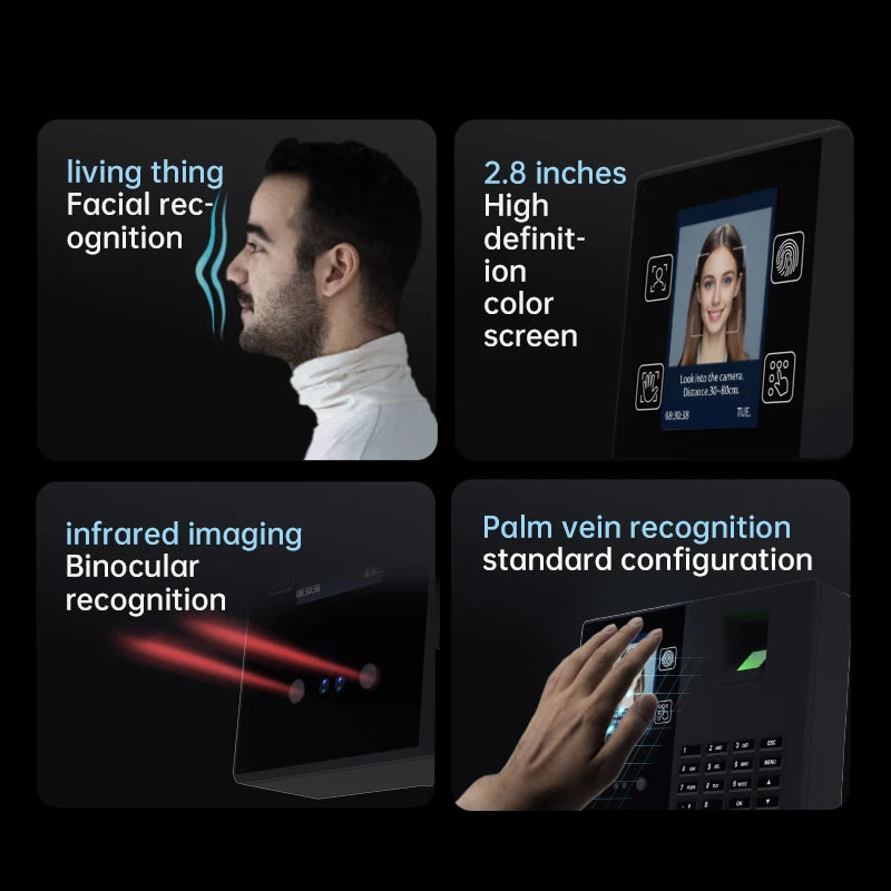 Attendance Machine Multi Functional T200